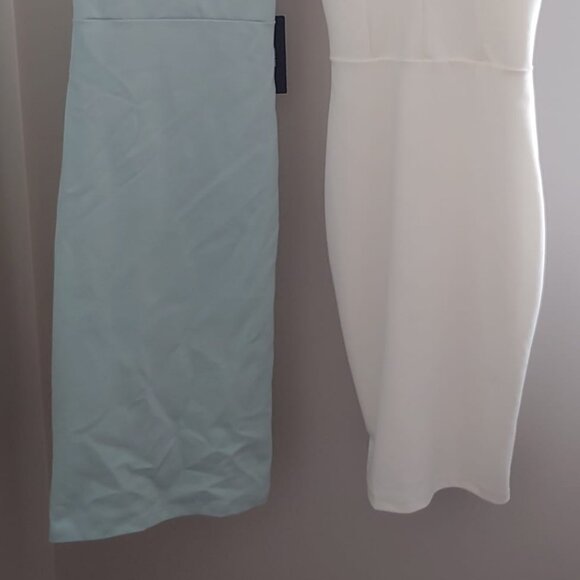 gorgeous fitted bodycon dresses from lulu's size XS - Picture 6 of 6